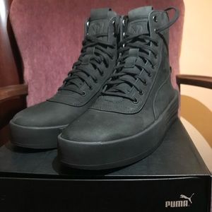 Puma Parallel Black Boots (The Weeknd X Puma).